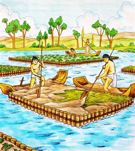 Chinampas: Artificial Islands Created By The Aztecs To Improve ...