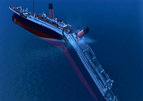 Titanic Sinking For Kids