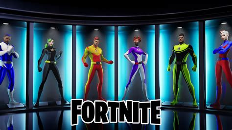 The Superhero Skins have been Disabled from Fortnite Competitive ...