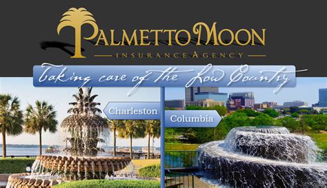 Palmetto Moon | Commercial & Personal Insurance, Charleston SC