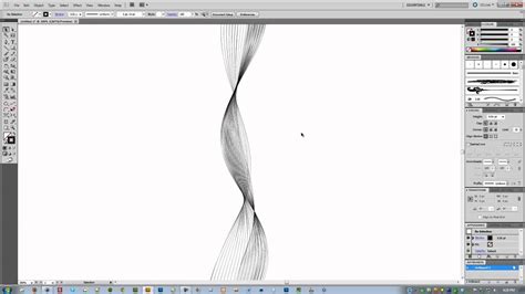 Adobe Illustrator Brush Tutorial - Vector Smoke - YouTube