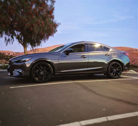 Tough Keeping the Black Rims Clean : mazda6