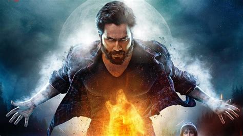 Bhediya first look: Varun Dhawan looks fierce as a werewolf in the new ...