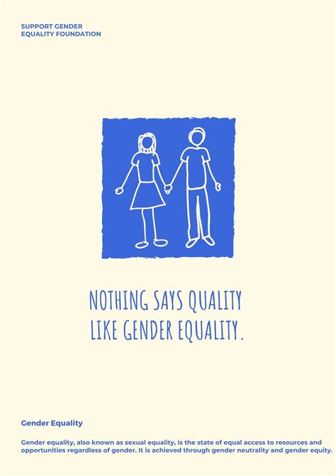 Gender Equality Slogans