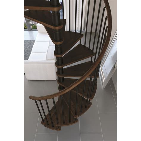 Tiny House Stairs, House Loft, Iron Staircase, Staircase Design, Spiral ...