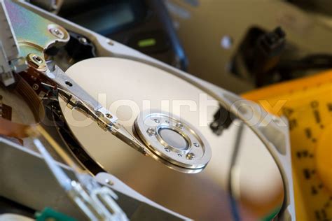 Old computer parts | Stock image | Colourbox