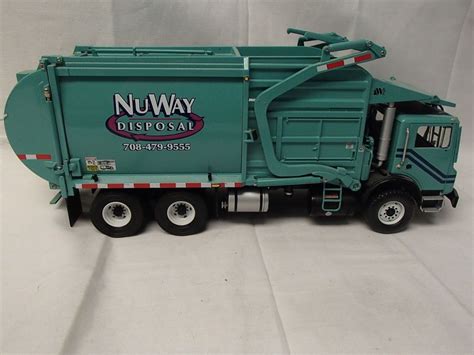 Blue Garbage Truck Toy - Toyota Dealership