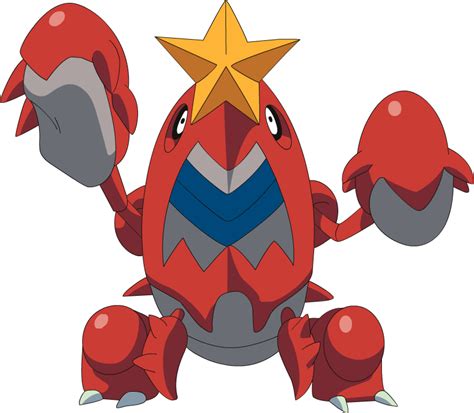 Shiny Crawdaunt Pokemon Images | Pokemon Images