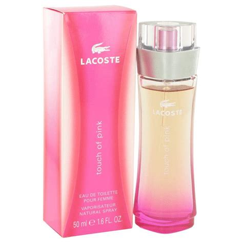 Touch Of Pink by Lacoste - Buy online | Perfume.com | Perfume de color ...