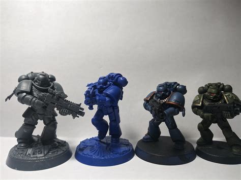 Size Comparison Space Marine Space Marine Hero And Primaris | Images ...