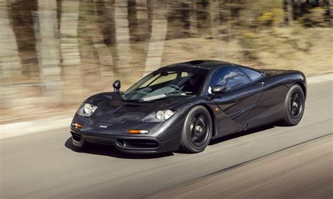 McLaren F1 Top Speed Record Run [video] - Double Apex