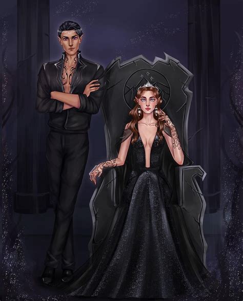 Vinc • on Instagram: “Ryshand and Feyre in the Court of Nightmares ...