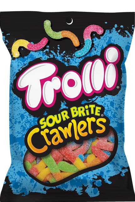 Trolli - Sour Gummy Worms, Bears, and Candy | Sour gummy worms, Sour ...