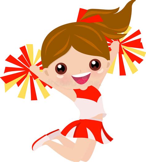 Cheerleading Clipart