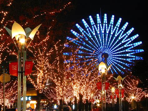 ☆Beautiful Christmas Lights in Japan☆ | PuniPuniJapan