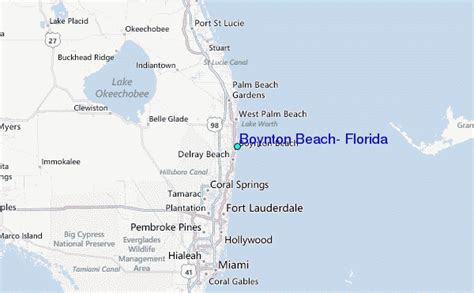 Boynton Beach, Florida Tide Station Location Guide