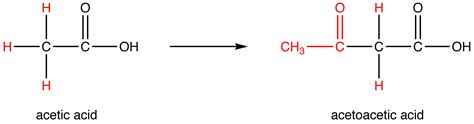 Acetoacetic Acid - Chemistry LibreTexts