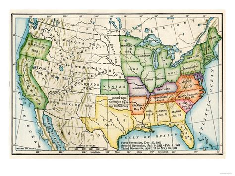 Map Of Usa During Civil War – Topographic Map of Usa with States