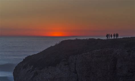 Shark Fin Beach at Sunset | +annie | Flickr