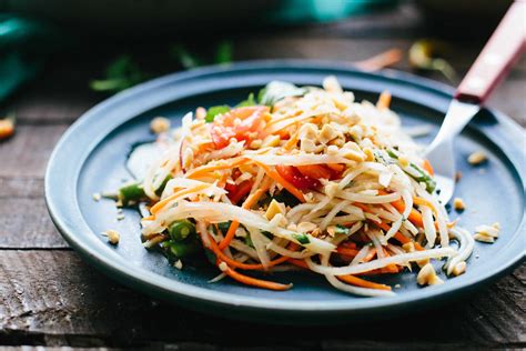 Thai Green Papaya Salad | Coley Cooks...