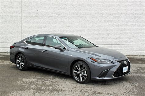 Road Test: 2020 Lexus ES 350 F Sport - Vicarious Magazine