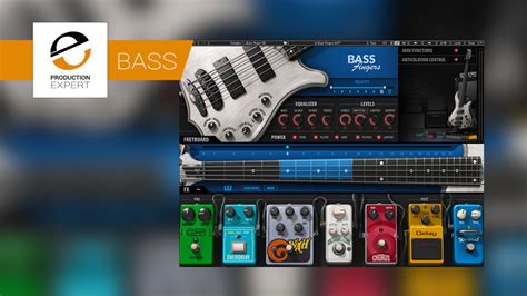 Waves Release New Bass Guitar VI Bass Fingers | Production Expert