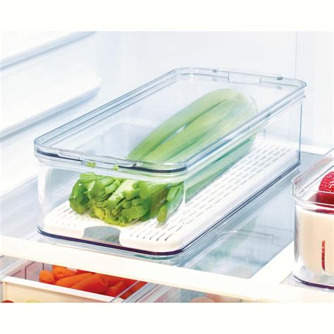 Kitchen & Dining Home Food Containers Stackable Refrigerator Fridge ...