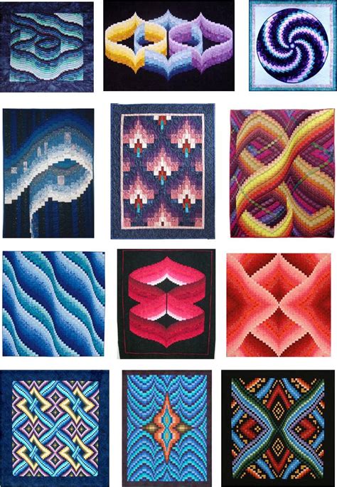 Quilt Inspiration: Best of the Bargellos