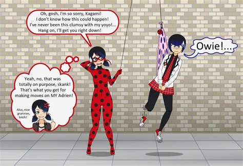 Miraclous Ladybug, Ladybug Comics, Ladybugs, Wedgie Hanging, Tickle ...