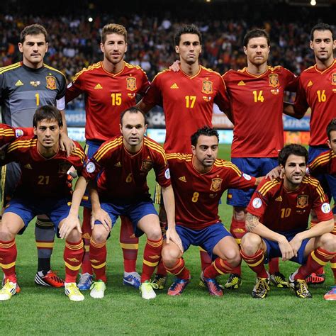 10 Spain Players Who Have Already Clinched Spots on 2014 World Cup ...