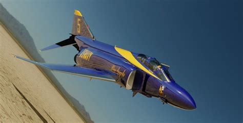 Blue Angels #5 McDonnell Douglas F-4 Phantom II Us Navy Blue Angels, F4 ...