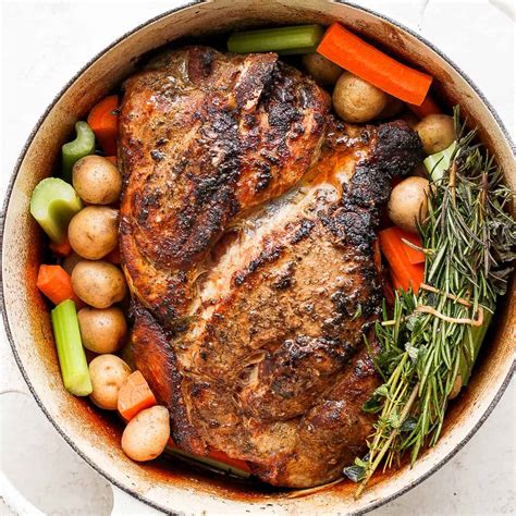 Ultimate Pork Roast Recipe - The Wooden Skillet