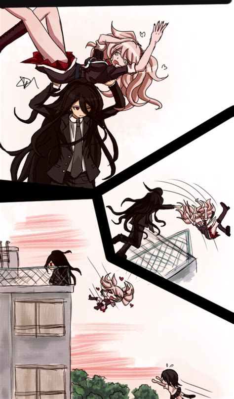 Kamukura Izuru/Hajime Hinata || Junko Enoshima || | Danganronpa memes ...