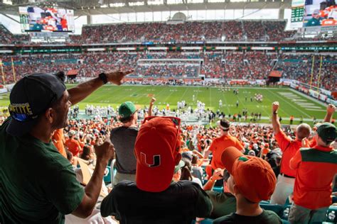 Hard Rock Stadium – University of Miami Athletics