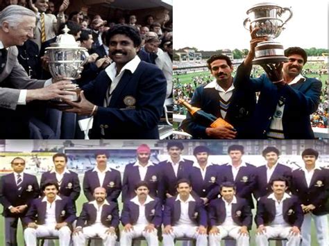 1983 Cricket World Cup Indian Squad: Meet 83 Movie Real Life Heroes ...