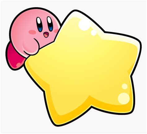 Kirby Star Png, Transparent Png - kindpng