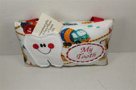 Tooth Fairy Pillow Boys Tooth Fairy Pillow Personalized - Etsy