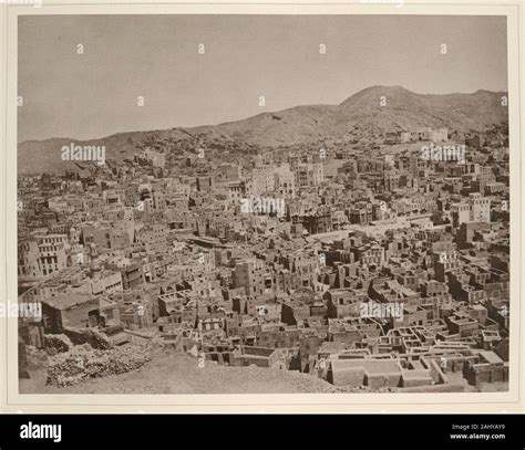 Mecca pilgrimage history hi-res stock photography and images - Alamy