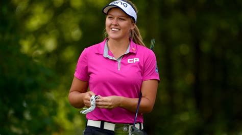 Brooke Henderson Scores On and Off The Course; Named as Winner of LPGA ...