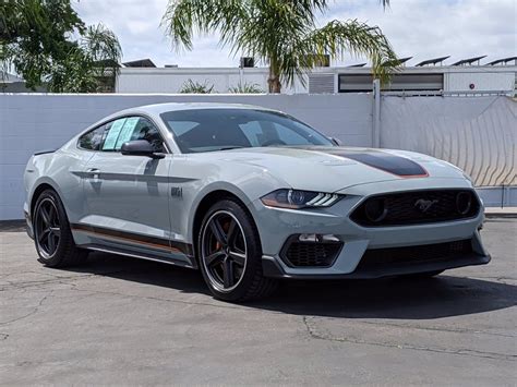 2022 Ford Mustang Mach 1 Colors