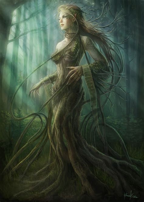 Dryads | Binturia Wiki | FANDOM powered by Wikia