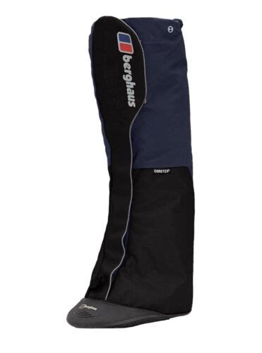 Berghaus - Extrem Yeti Pro Goretex Gaiters Size Extra Small / XS / Navy ...