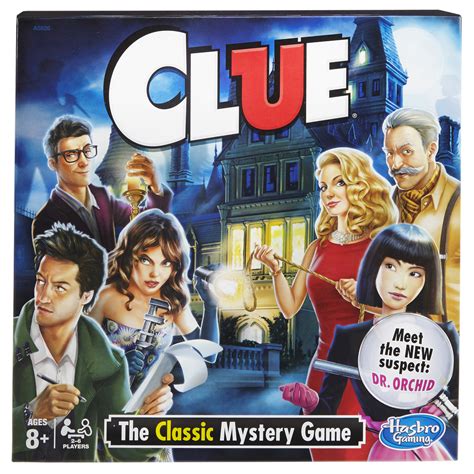 Hasbro Clue Game