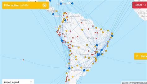 luto Desde allí Elocuente latam route map enfermo Fangoso Petición