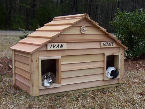 20” Cat House Duplex | Insulated cat house, Outdoor cat house, Feral ...