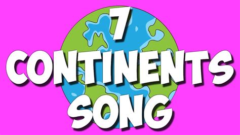 The 7 Continents Song! - YouTube