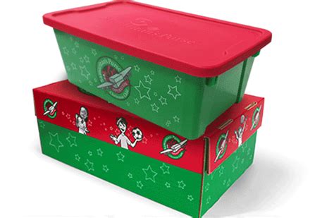 Operation Christmas Child Celebrates Millions of Gift-Filled Shoeboxes ...