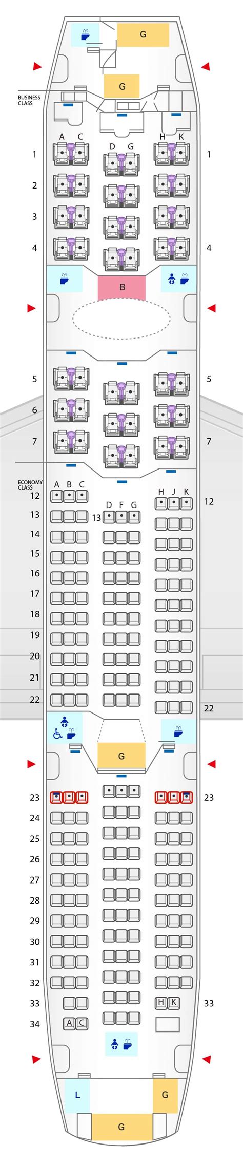 Boeing 787 9 Seat Map United | Two Birds Home