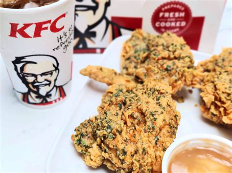 Check Out KFC's All-New Zesty Crunch That's Coated With A Tangy ...