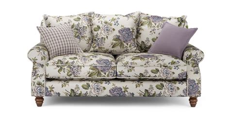 Floral Fabric Sleeper Sofa | Floral sofa, Cottage style sofa, Floral couch